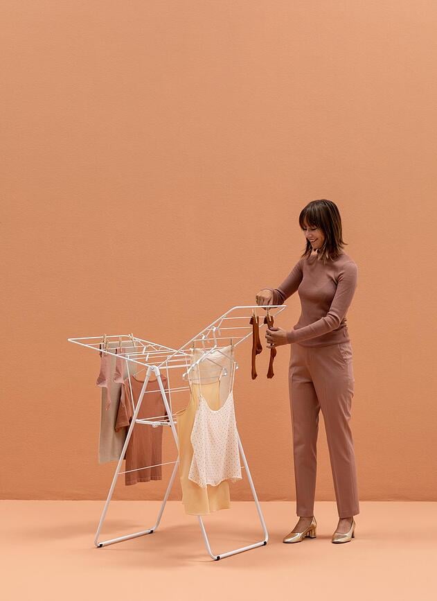 Hangon Sušilo za rublje 108 cm bijelo