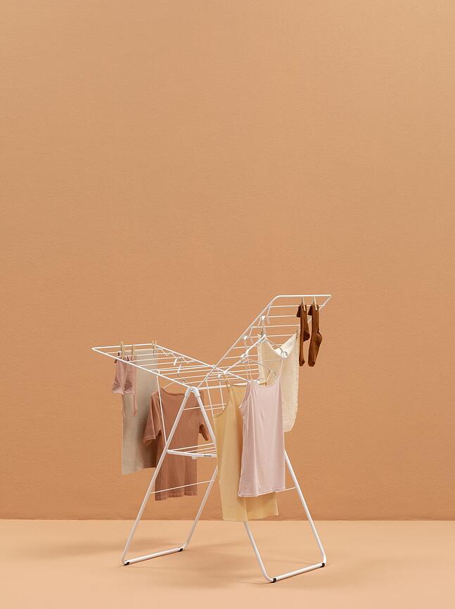 Hangon Sušilo za rublje 127 cm mat crno