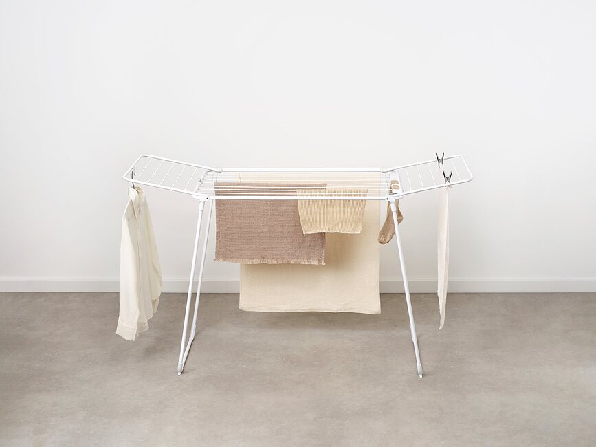 Hangon Too Απλώστρα, 158,9 cm, λευκή