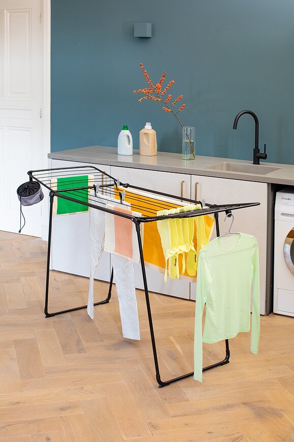 Hangon Too Απλώστρα, 158,9 cm, λευκή