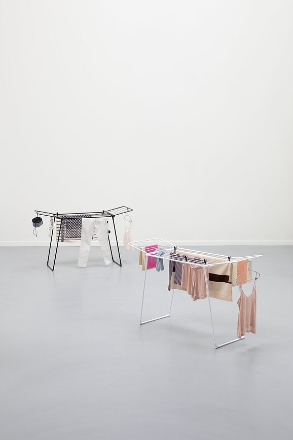 Hangon Too Απλώστρα, 158,9 cm, λευκή