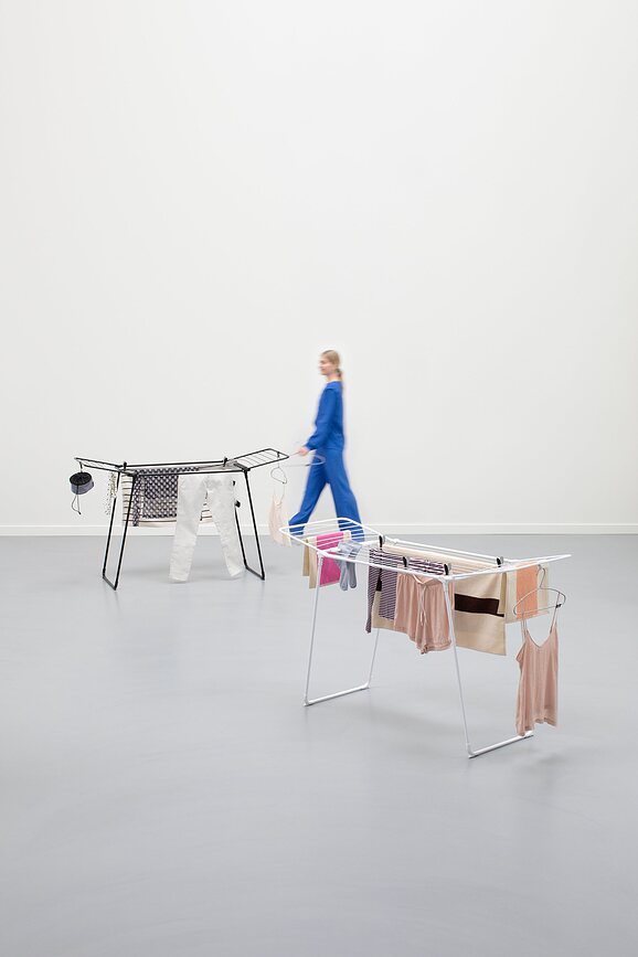 Hangon Too Απλώστρα, 158,9 cm, λευκή