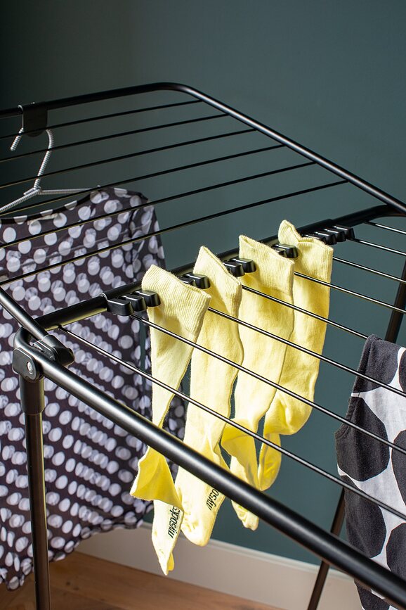 Hangon Too Απλώστρα Ρούχων, 198,3 εκ., λευκή