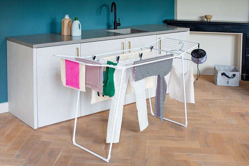 Hangon Too Séchoir à Linge 158,9 cm, blanc