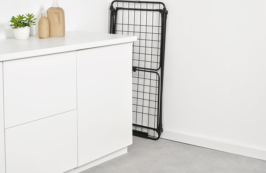 Hangon Too Séchoir à Linge 198,3 cm, noir