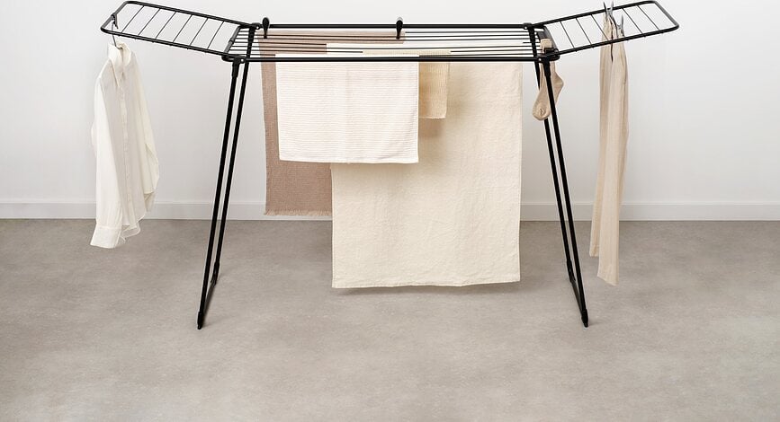 Hangon Too Séchoir à Linge 198,3 cm, noir