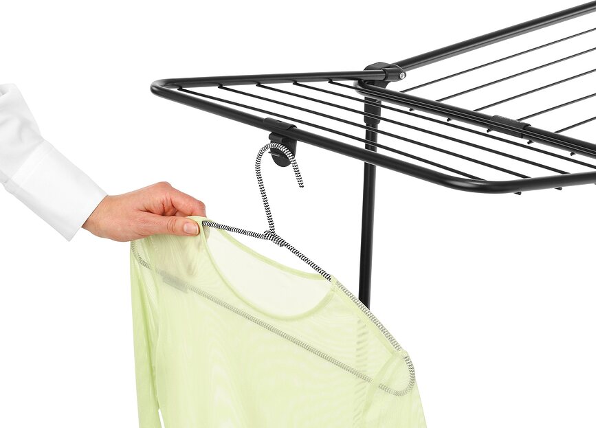 Hangon Too Sušilnik za perilo, 158,9 cm, bel