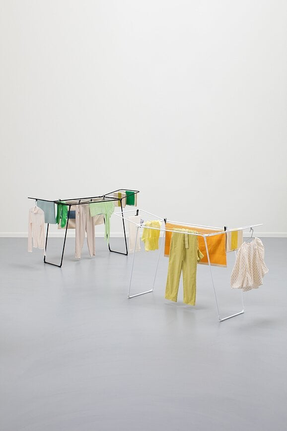 Hangon Too Sušilnik za perilo, 198,3 cm, bel