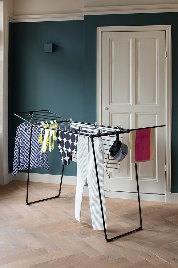 Hangon Too Sušilnik za perilo, 198,3 cm, bel