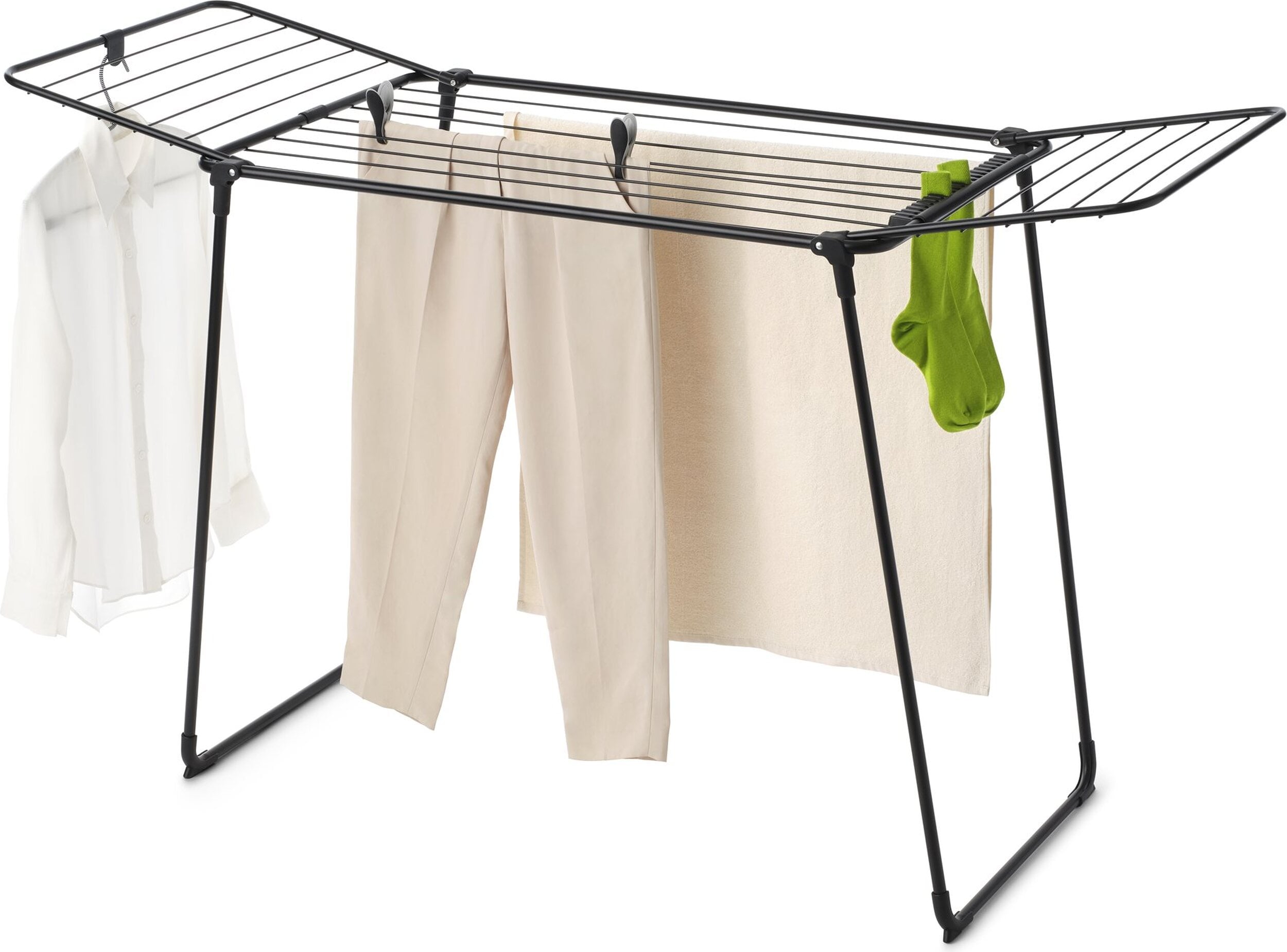 Hangon Too Wäscheständer 158,9 cm, schwarz
