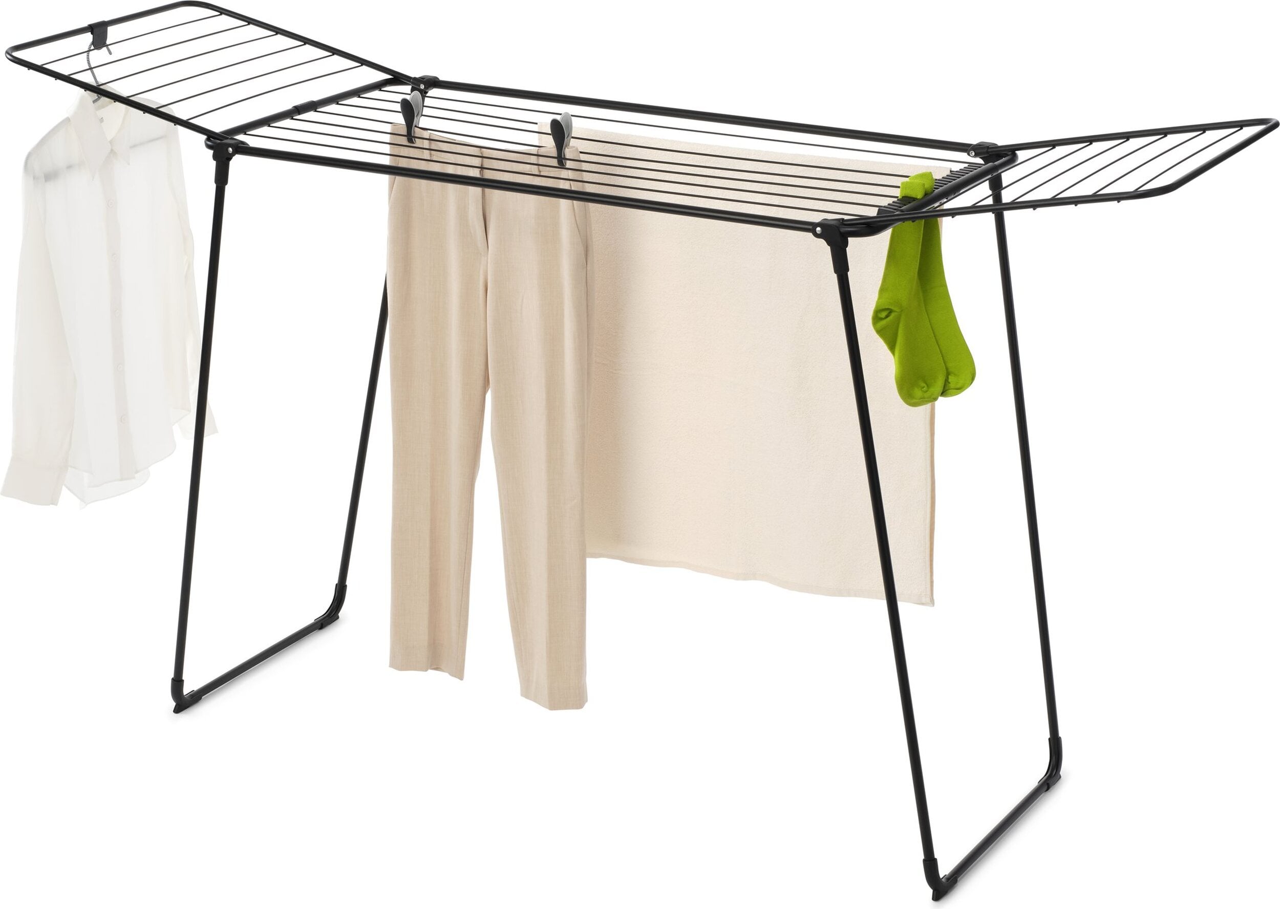 Hangon Too Wäscheständer 198,3 cm, schwarz