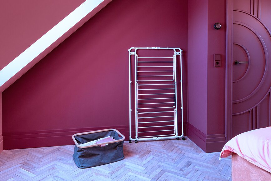 Hangon Tower Séchoir à Linge 3 niveaux, noir