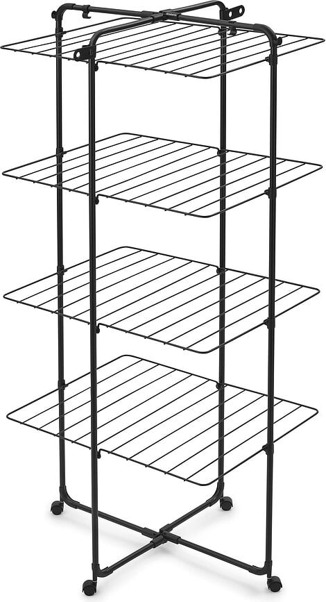 Hangon Tower Séchoir à Linge à 4 niveaux, blanc