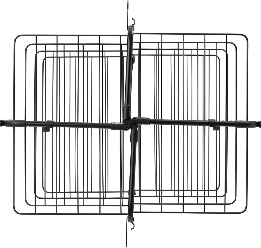 Hangon Tower Sušilo za rublje na 4 razine crno