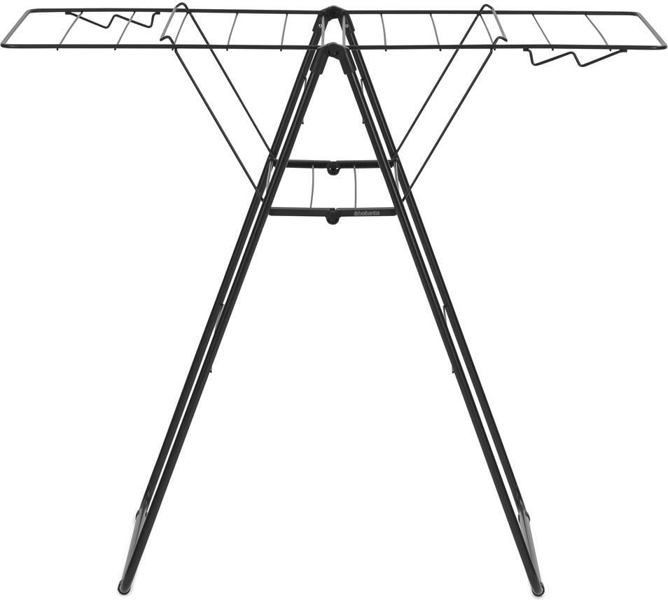Hangon Wäschetrockner 108 cm schwarz matt
