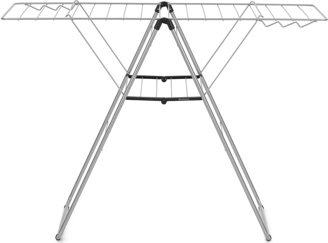 Hangon Wäschetrockner 127 cm metallic Grau