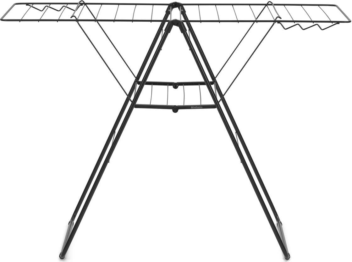Hangon Wäschetrockner 127 cm schwarz matt