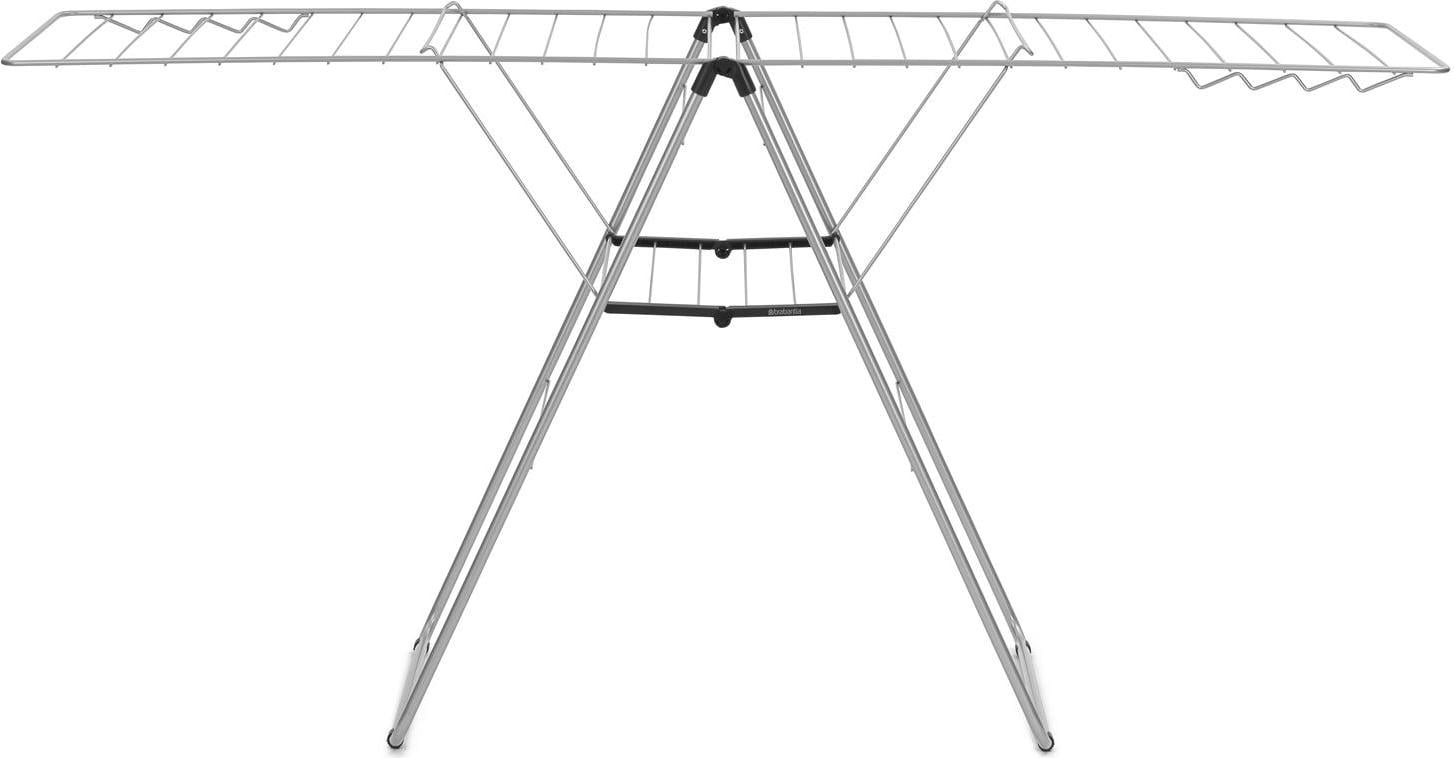 Hangon Wäschetrockner 181 cm metallic Grau