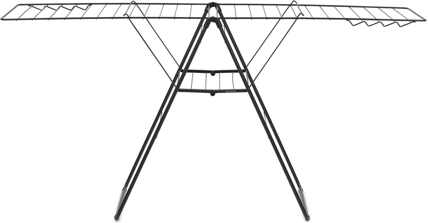 Hangon Wäschetrockner 181 cm schwarz matt