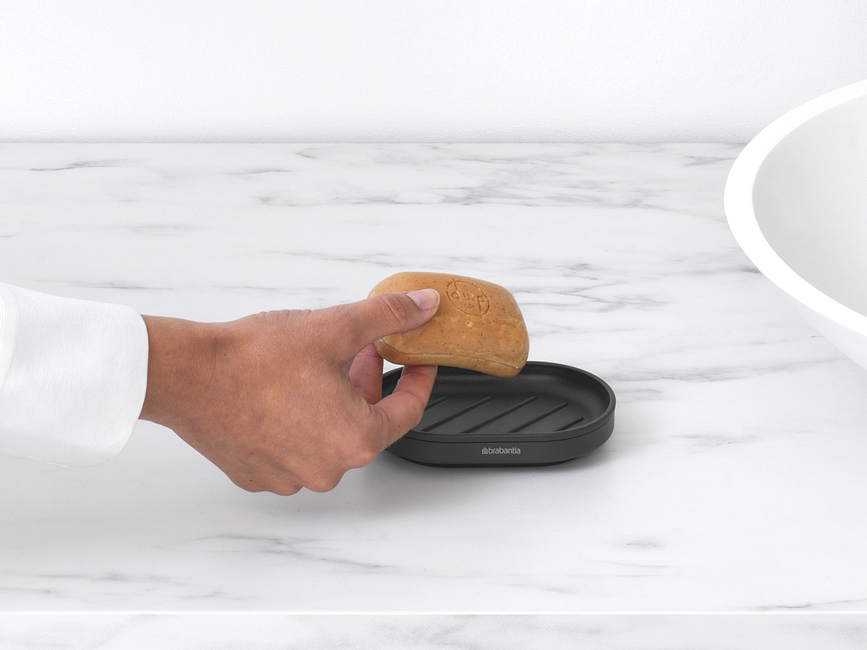 Jabonera MindSet, blanca