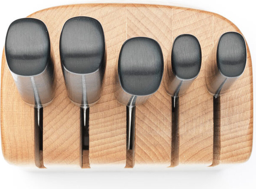 Juego de Cuchillos Profile 2.0, con bloque, Set de 5 piezas