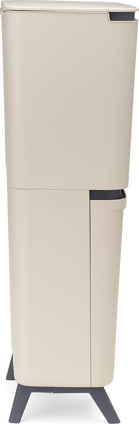Κάδος διαλογής απορριμμάτων SortUp Hi 20 + 25 l, μπεζ