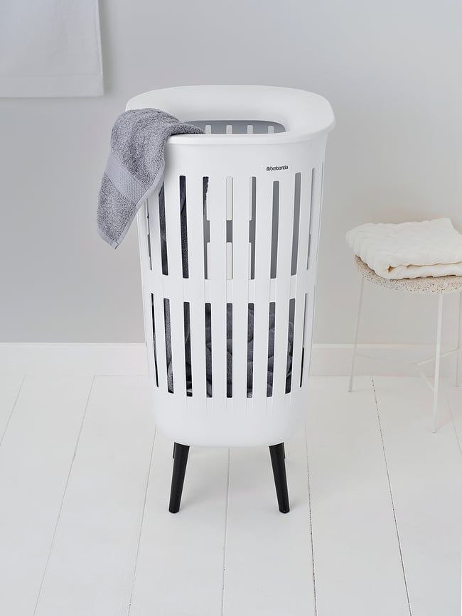 Καλάθι πλυντηρίου Collect-It Hi 55 l, μαύρο