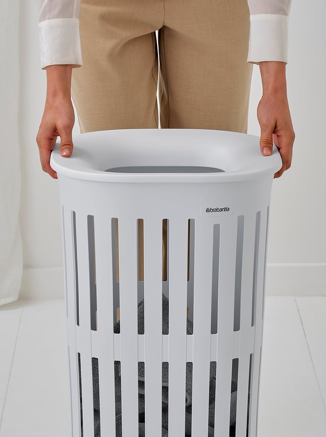 Καλάθι πλυντηρίου Collect-It Hi 55 l, μαύρο