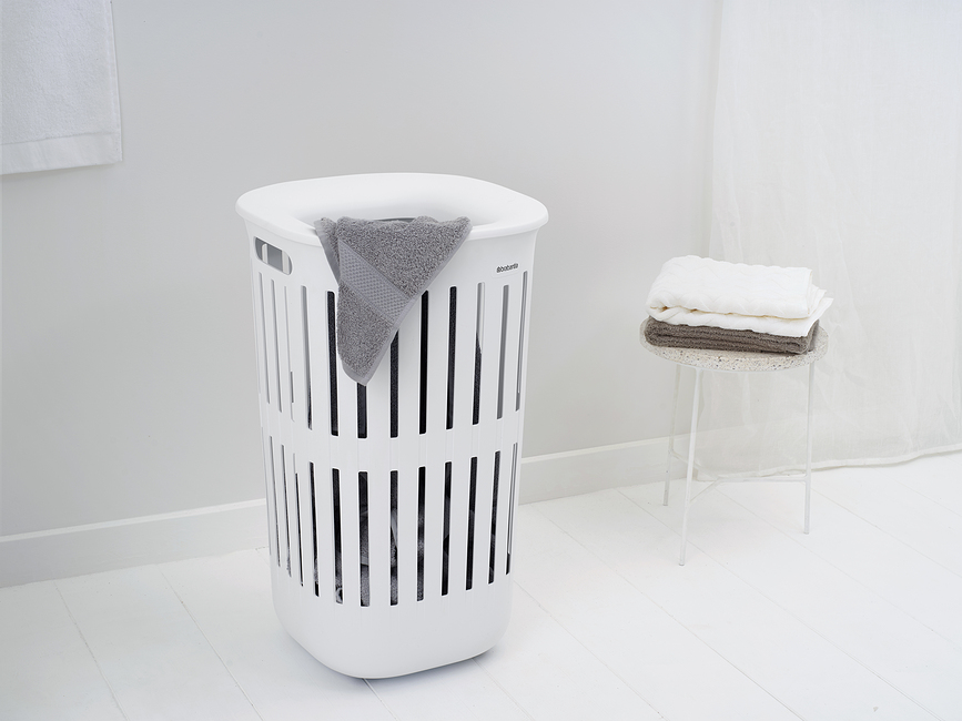 Koš za perilo Collect-It 55 l, bež