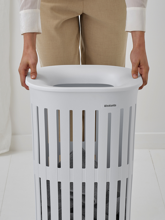 Koš za perilo Collect-It 55 l, bež
