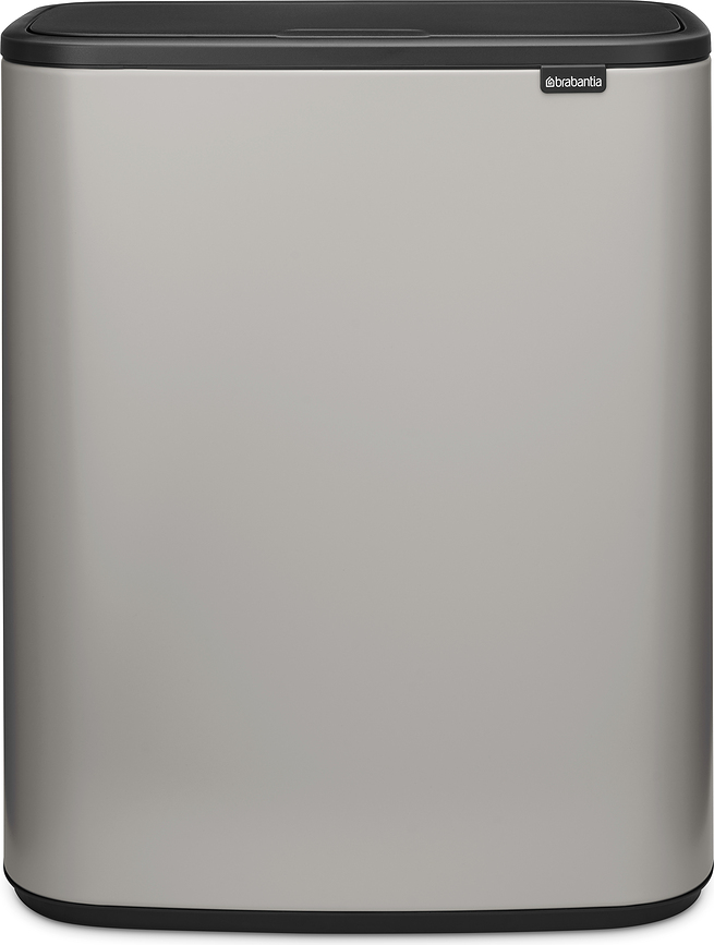 Koš za smeti Bo Touch Bin 2 x 30 l, srebrn