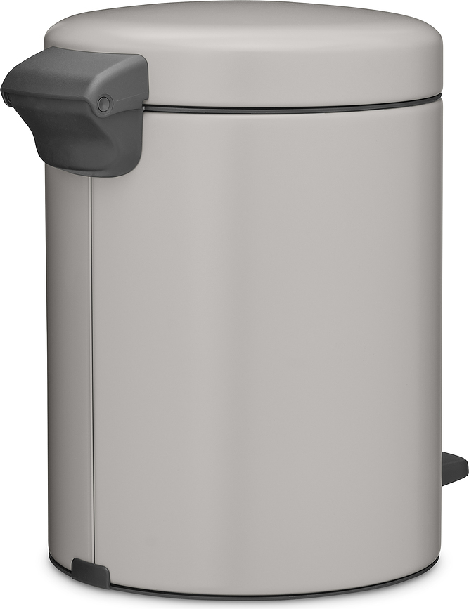 Koš za smeti na pedala NewIcon 5 l, rjav