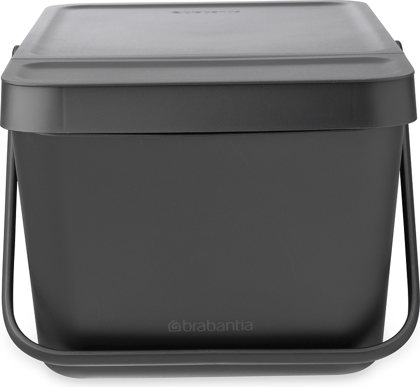 Кошче за отпадъци Sort & Go Stackable 20 л сиво