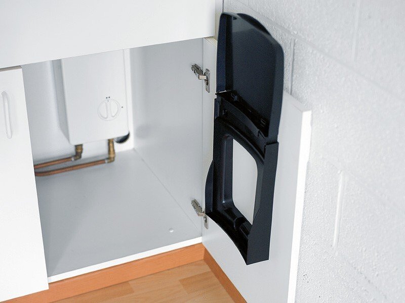 Кошик для сміття Brabantia для монтажу в шафу, прямокутний, 10 л