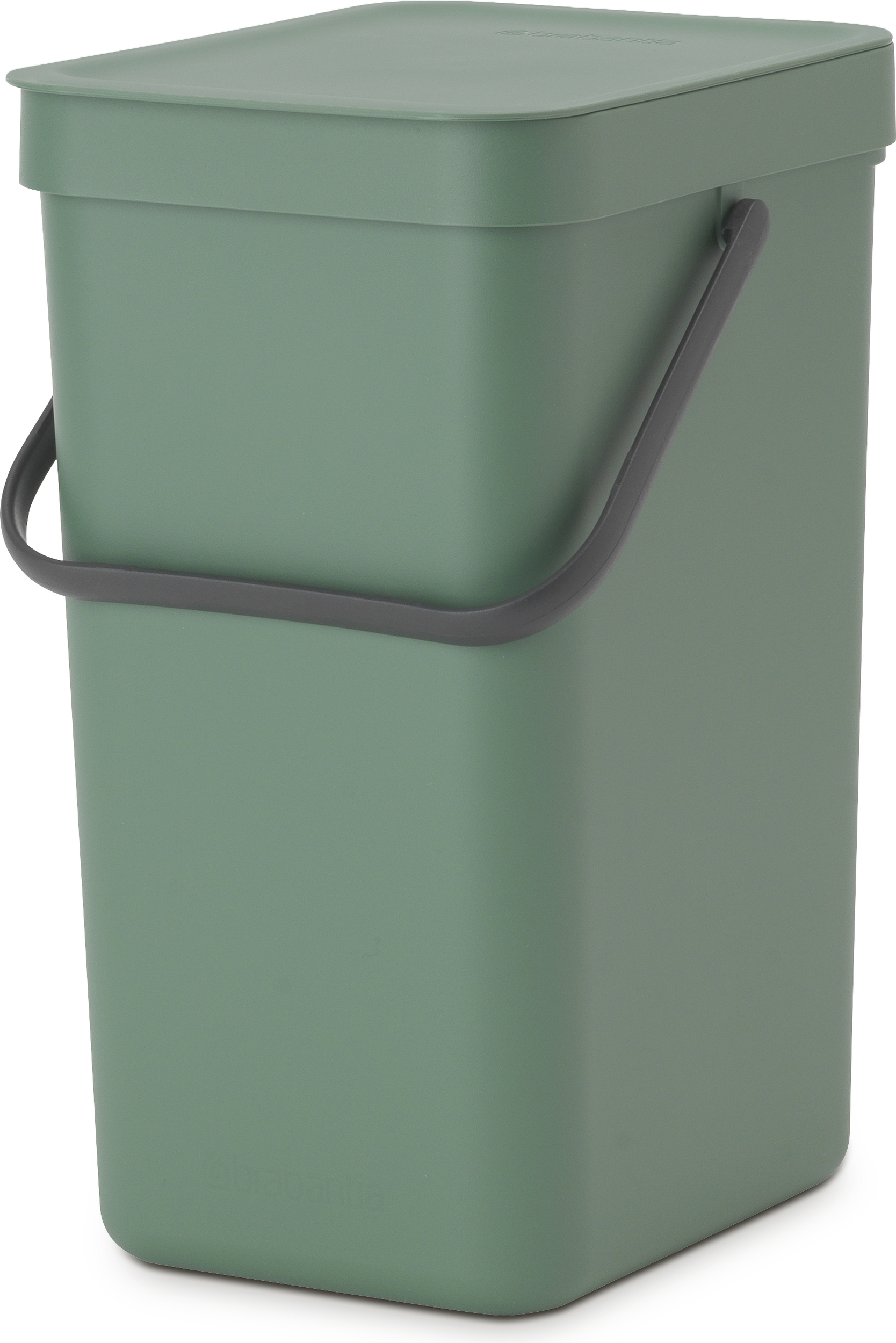 Kosz do segregacji odpadów Sort & Go 12 l zielony