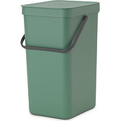 Kosz do segregacji odpadów Sort & Go 16 l zielony