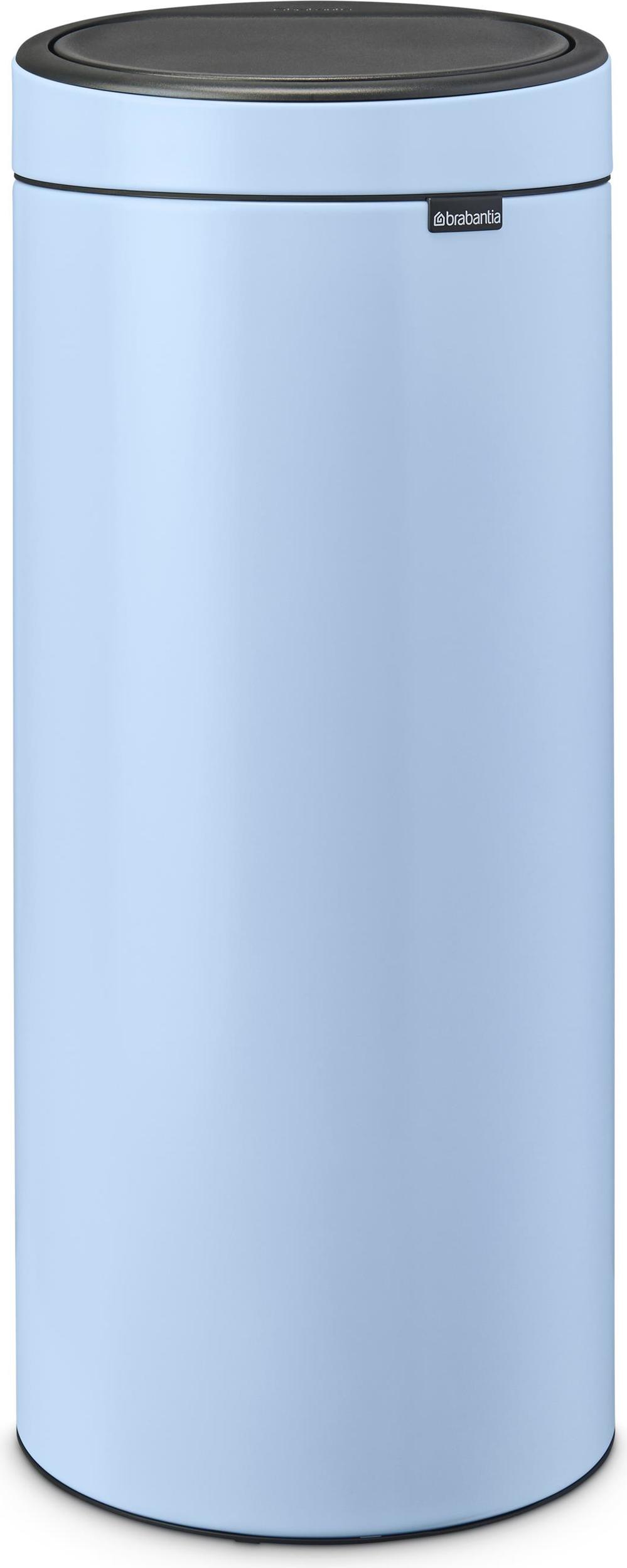Kosz na śmieci Touch Bin New 30 l błękitny
