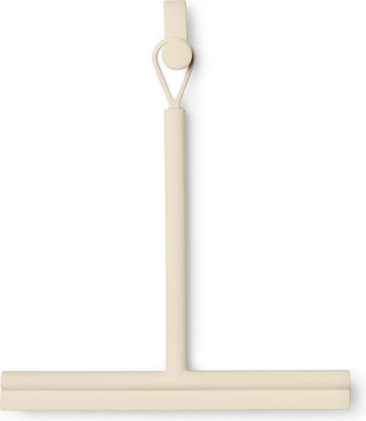 Limpiacristales de Ducha ReNew, beige, con soporte