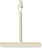 Limpiacristales de Ducha ReNew, beige, con soporte
