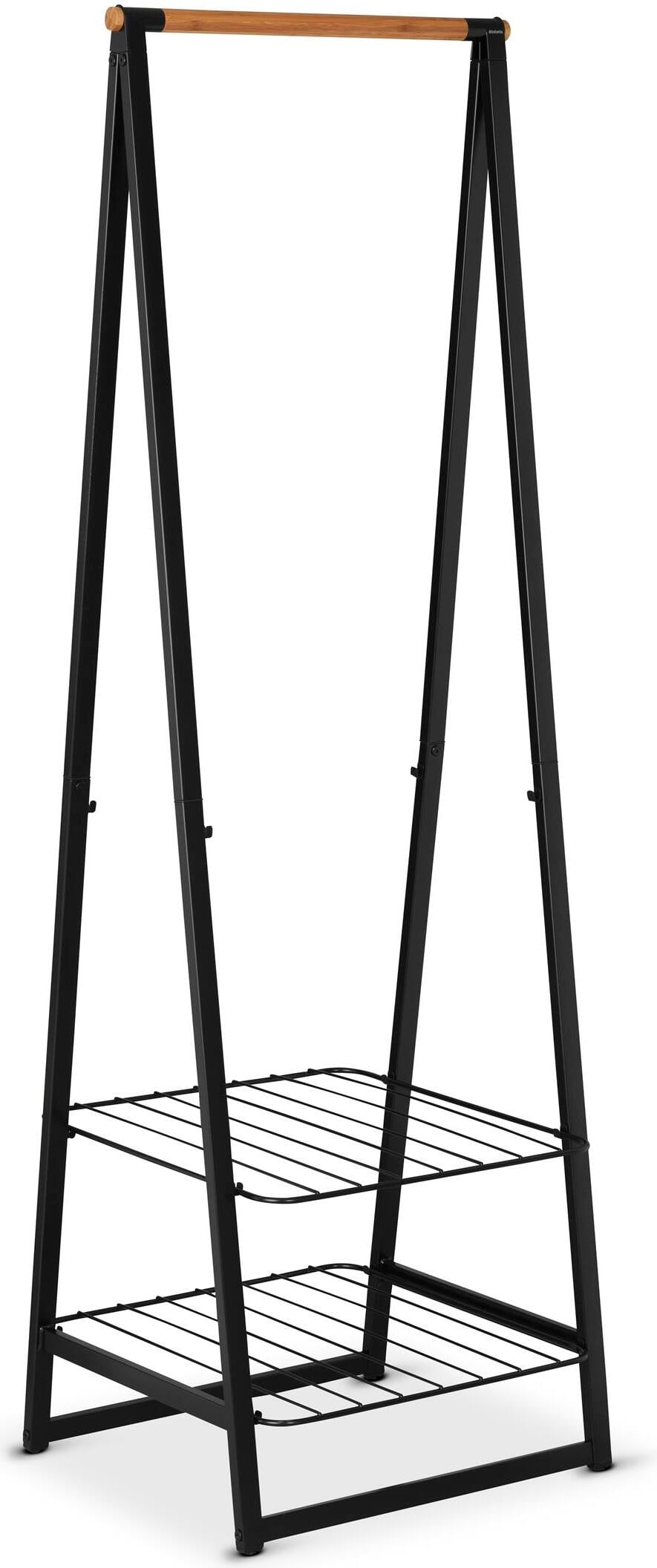 Linn Garderobenständer klein schwarz