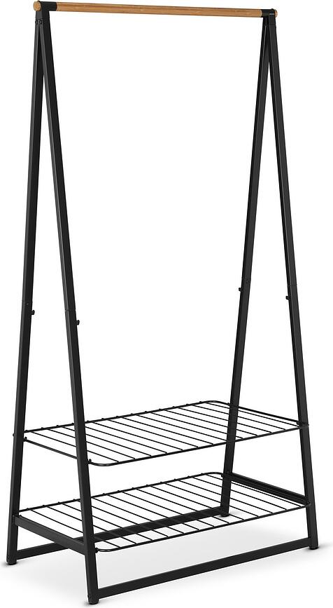 Linn Porte-manteau sur Pied, grand, noir