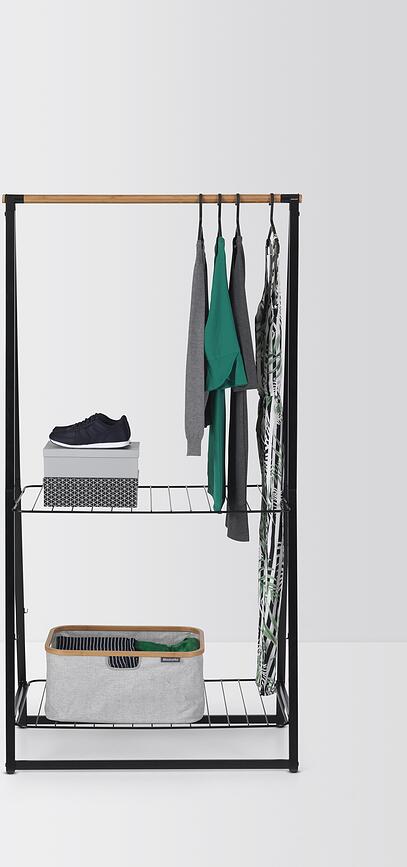 Linn Vješalica samostojeća velika crna