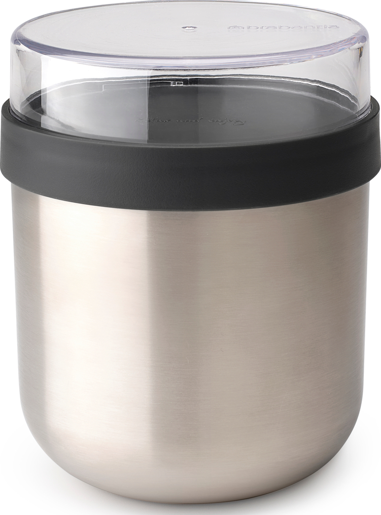 Lunchbox termiczny Make & Take 500 ml ciemnoszary