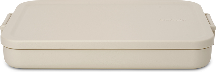 Make & Take Boîte à sandwichs plate, beige