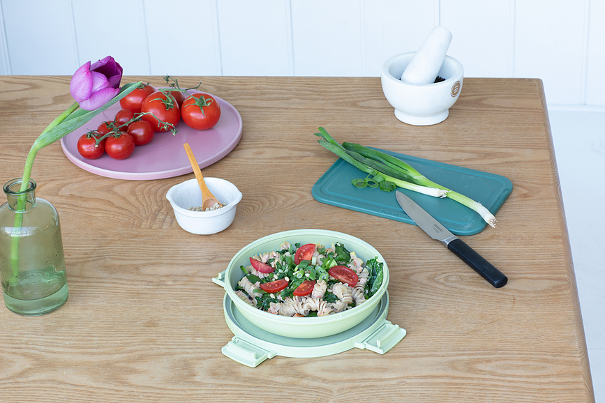 Make & Take Boîte Repas 1 L, grise