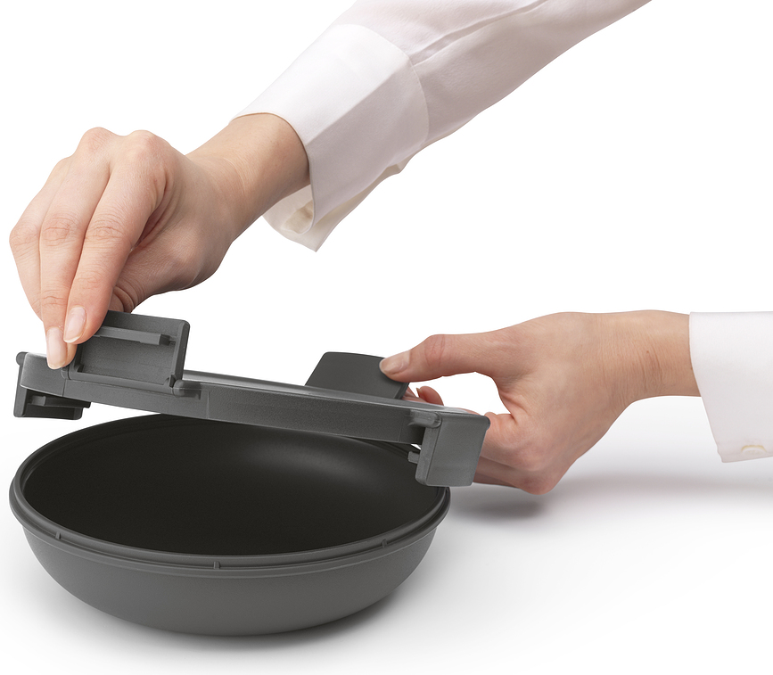 Make & Take Boîte Repas 1 L, grise