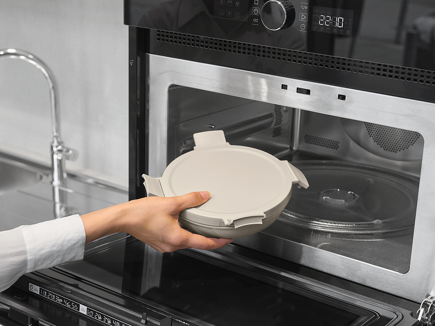 Make & Take Boîte Repas 1 L, grise