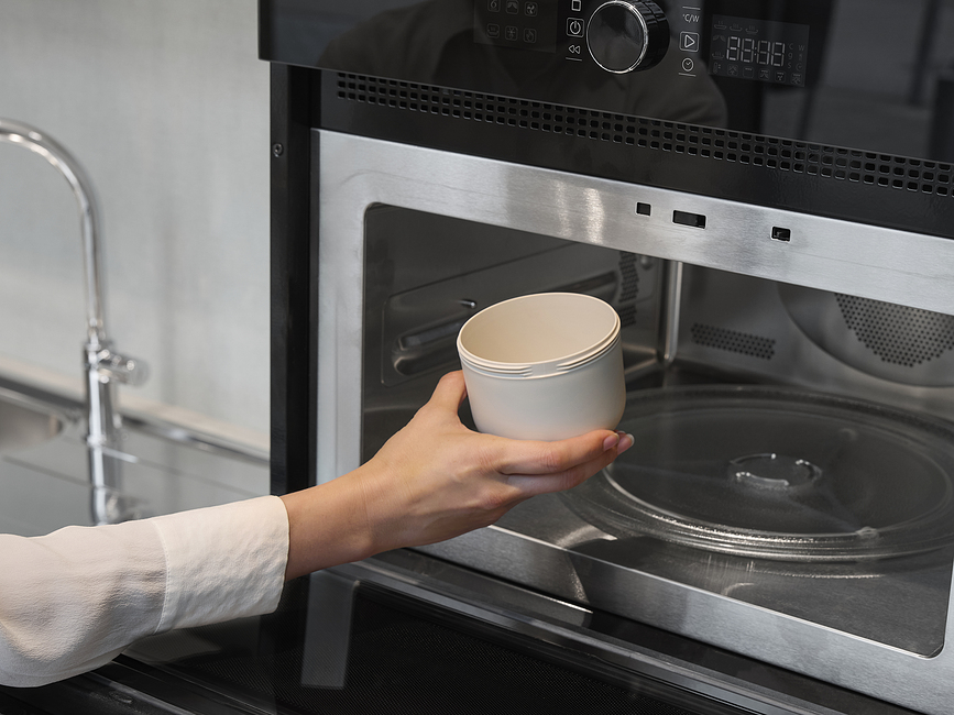 Make & Take Boîte à Déjeuner 500 ml, grise