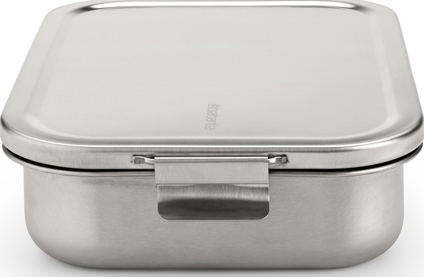 Make & Take Boîte Repas à compartiments, L, acier mat