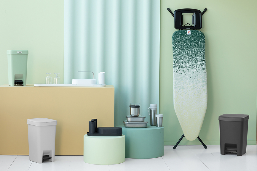 Make & Take Boîte Repas, taille M, acier mat